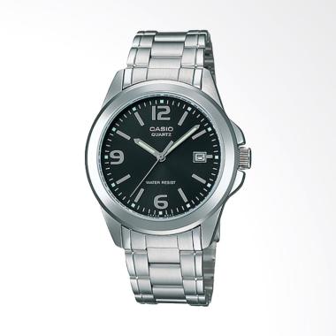 CASIO Jam Tangan Pria [MTP-1215A-1ADF/ Original] Silver