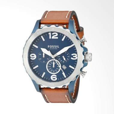 FOSSIL - PROMO BIG SALE - Fossil Nate Chronograph - JR1504 - Jam Tangan Fossil Pria - Jam Tangan Fos