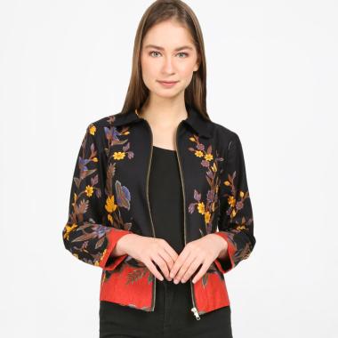 980 Koleksi Model Jaket Batik Wanita Gratis Terbaik