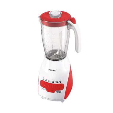 PHILIPS Blender Plastik 2 Liter HR2115 - Merah