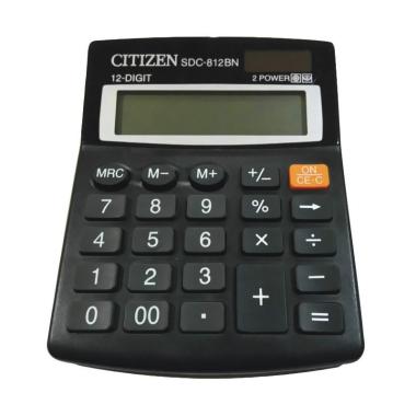 Citizen SDC 812BN Kalkulator