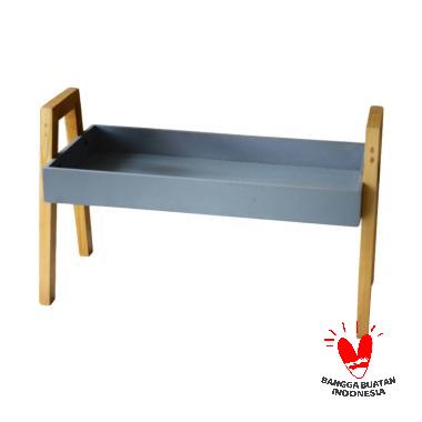 Uwitan Rak Susun - Grey