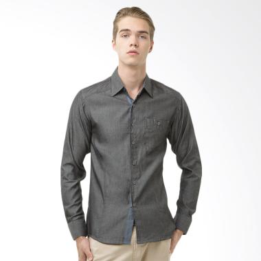Efesu Alvar Kemeja Pria - Grey