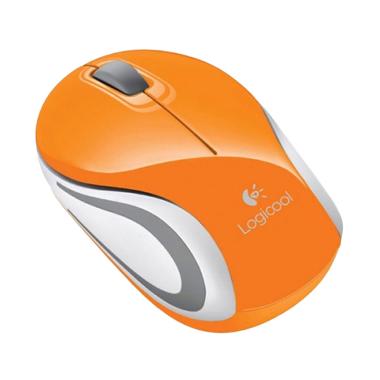 Logitech M187 Mouse - Orange