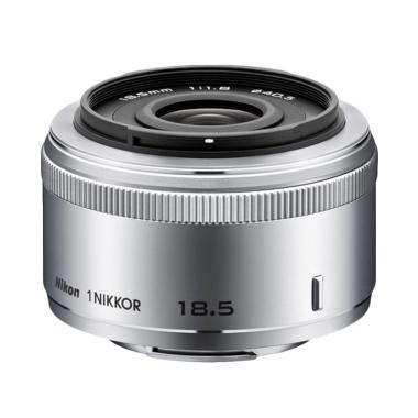 Nikon 1 NIKKOR 18.5mm f/1.8 Lensa Kamera - WHITE