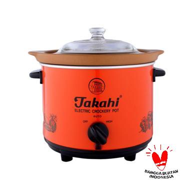 Takahi Slow Cooker - Orange [1.2 L]