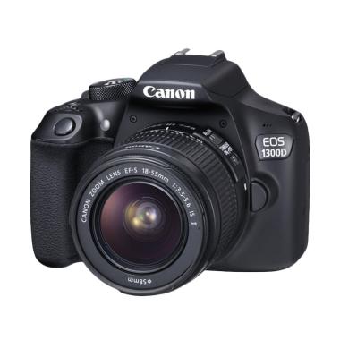 Canon EOS 1300D Lens Kit 18-55 mm I ... GB + S. GUARD + FILTER UV