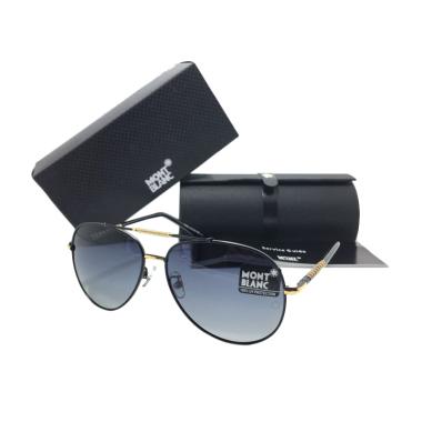 Best Seller Montblanc 8595 Kacamata - Black