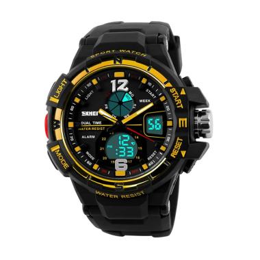 SKMEI AD1148 Jam Tangan Pria Digita ... rtuner WR 50M 1148 - Gold