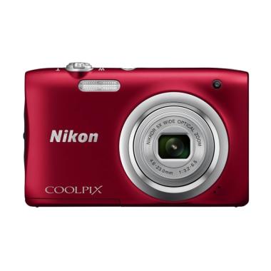 Nikon Coolpix A100 Kamera Pocket - Red