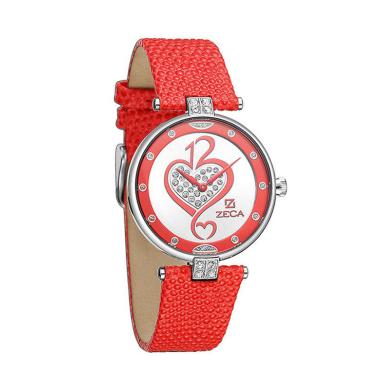 Zeca Felice Jam Tangan Wanita - Red Red