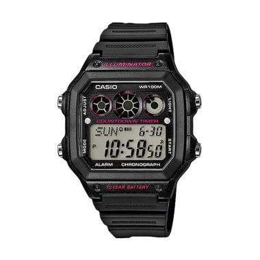 Casio Jam Tangan Pria AE-1300WH-1A2VDF