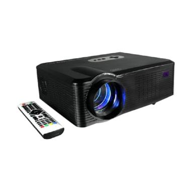 T4Shops CL720 HD LED Proyektor - Black