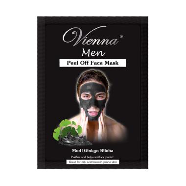 Vienna Men Face Mask Peef Off - 15 ml [3 Pcs]