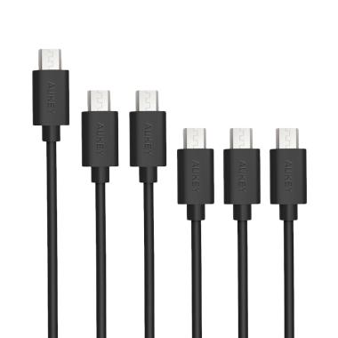 AUKEY Micro USB CB-D17 Data Cable - Black