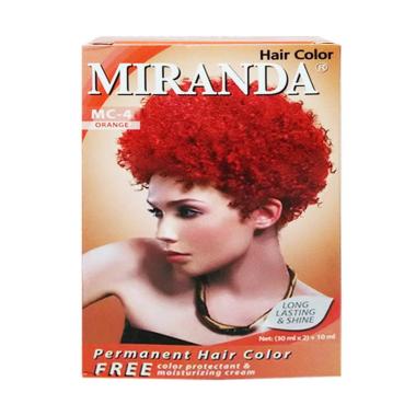 Miranda MC-4 Cat Rambut - Orange Orange
