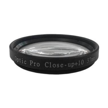 Optic Pro Close Up +10 37mm Filter Lensa