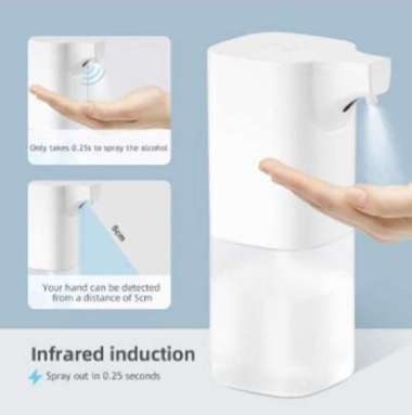 Hand Sanitizer Automatic Dispenser / dispenser tempat sabun otomatis