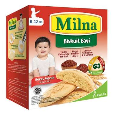 Milna Biskuit Bayi 6