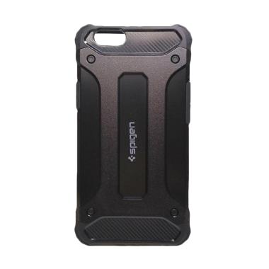 Spigen Rugged Capsule Casing for Oppo F1s - Black