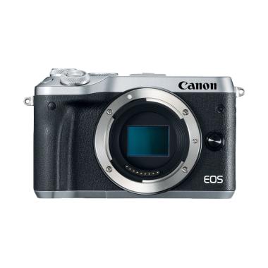 Canon EOS M6 Kamera Mirrorless - Si ... Battery LP-E17 (By Claim)