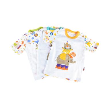 Velvet Junior 036+C003 Playful Circ ... lana Pendek - Mix [3 Pcs]