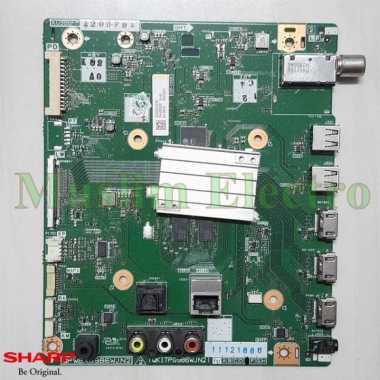 Mainboard LED TV Sharp 4T C60BK1X