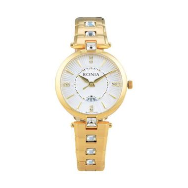 Bonia BN10184 Jam Tangan Wanita - Gold