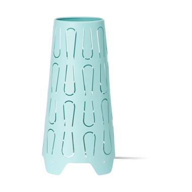 Ikea Kajuta Lampu Meja - Biru Muda