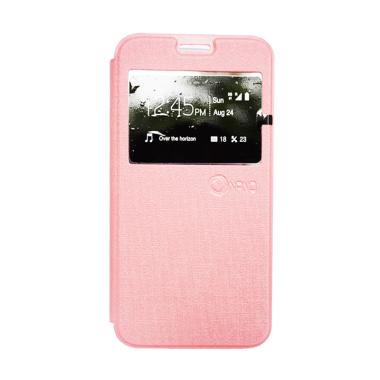 Nano Flip Cover Casing for Vivo Y35 - Pink