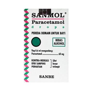 Sanmol Paracetamol Syrup [1 Pcs]
