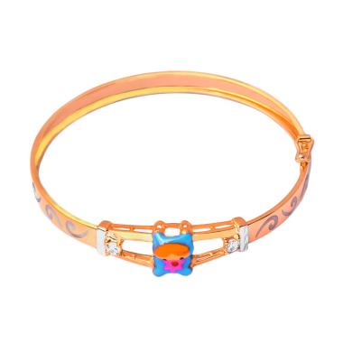 Baby Gold Kids Bangle - Gelang Emas Anak Kadar 37,5