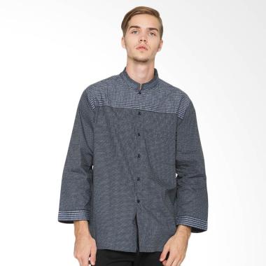 Arafah Dubai Baju Koko Pria - Blue
