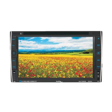 AudioLink ALK TV6936 Head Unit - Hitam