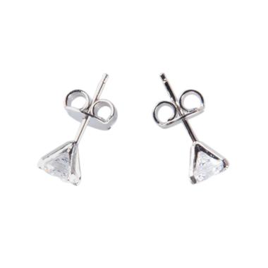 Kinina 11590 Anting Emas Putih 18K