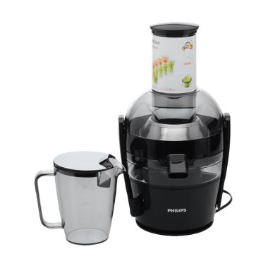 PHILIPS HR1855 Juicer - Hitam