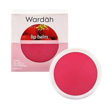 Wardah Lip Balm - Strawberry