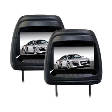 AVT HM-7088 Headrest Black TV Mobil