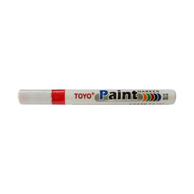 Toyo Spidol Ban - Merah