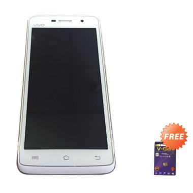 VIVO Y21 Smartphone - Grey [16GB/1GB/Dual SIM] + Free Memory 8 GB