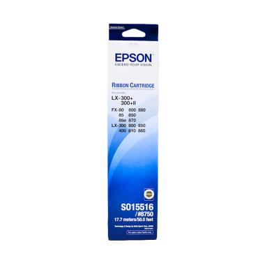 Epson 8750 LX300 Ribbon Cartridge Black