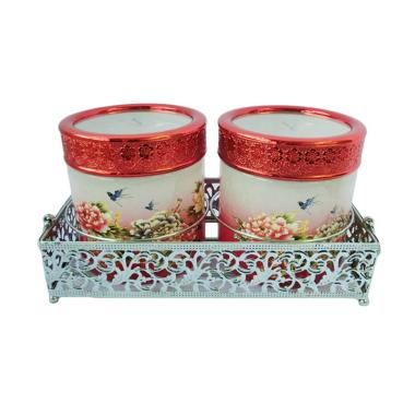 Homeline M2-026F Toples - Merah