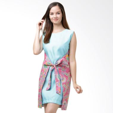 Moda Batik Debby Dress - Blue