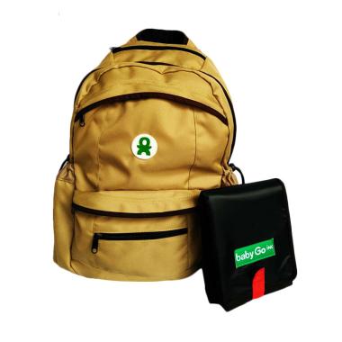 BabyGo Metro Backpack - Khaki