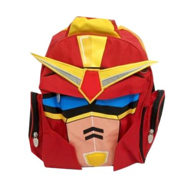 Evelyn Tas Sekolah anak import TK-SD GUNDAM RED