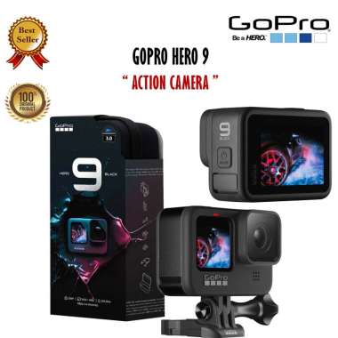 GoPro HERO 9 Action Cam Black