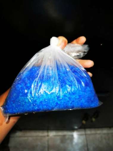 Terusi CuSO4 Copper Sulfate 100gr Fungisida Berspektrum Luas Biru