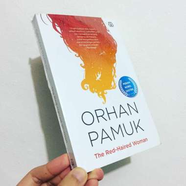 Novel - The Red Haired Woman by Orhan Pamuk merah