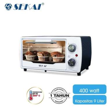 SEKAI Oven Listrik Low Watt (9L) OV 090