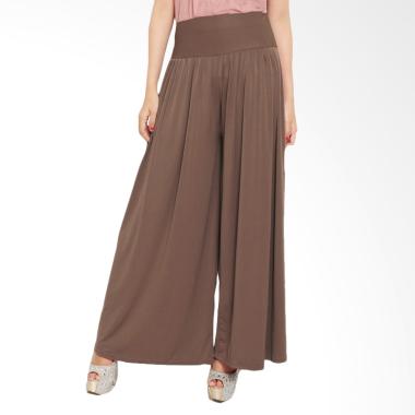 Jo & Nic Pleated Long Culotte Pants Celana Wanita - Milo